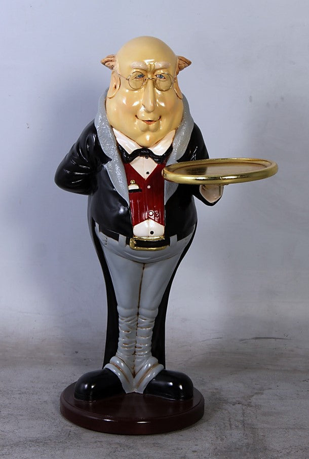Fat Butler Small Statue
