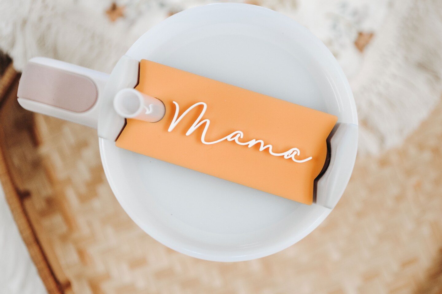 Stanley Mama Plate, Stanley Lid Tag, Quencher Tag, Mom Stanley Tag, Tumbler  Tag, Vans Inspired, Tumbler Lid Tag 