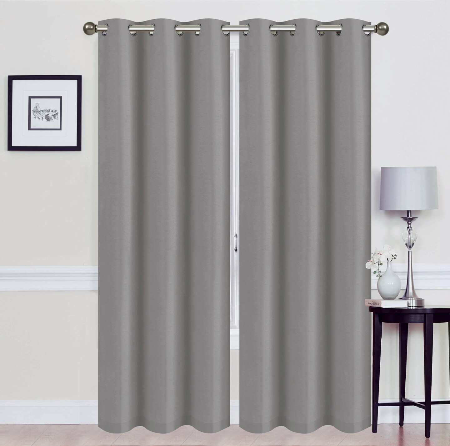Madonna FoamBacked Blackout Curtain Panels with Grommets Michaels