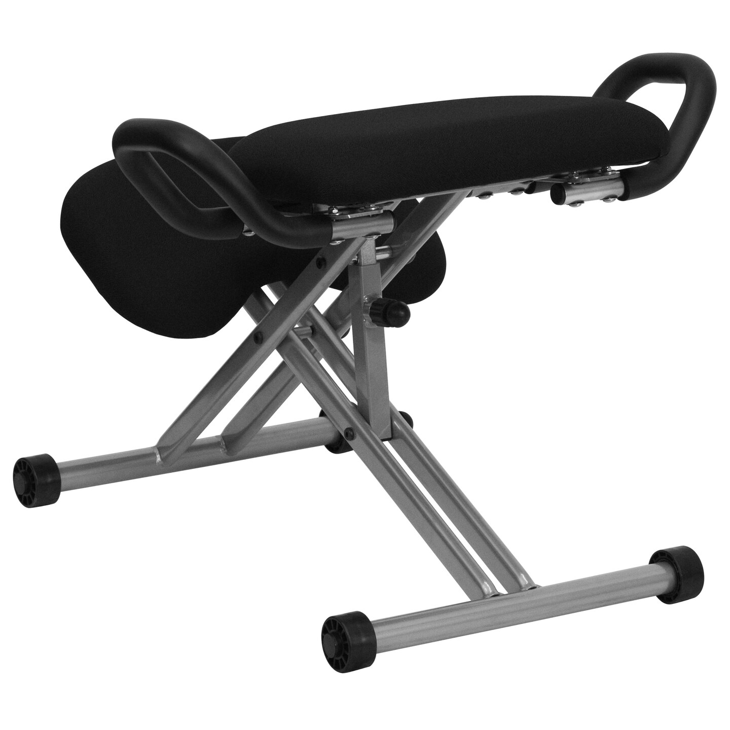 Emma and Oliver Ergonomic Kneeling Office Chair with Handles