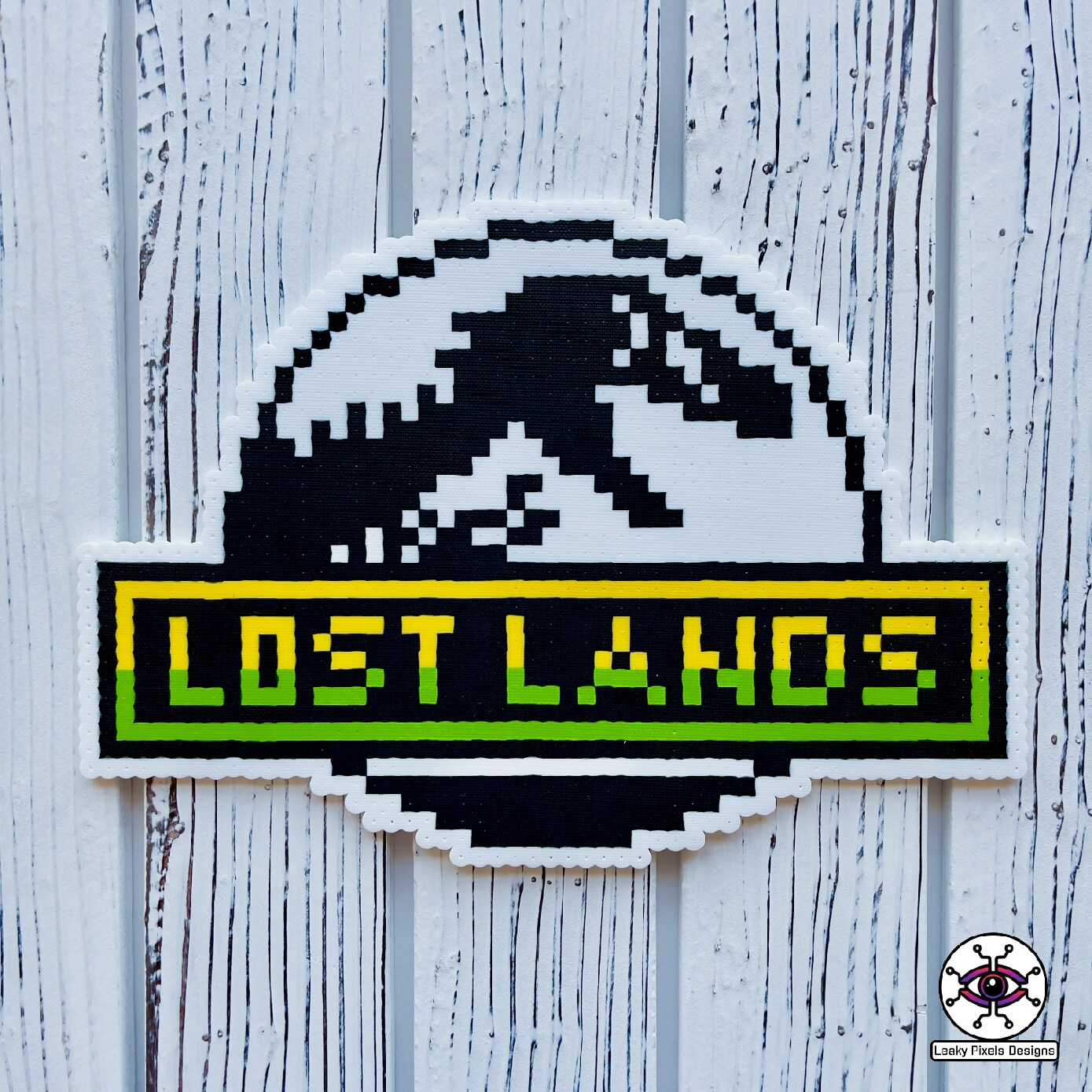 Lost Lands Perler Necklace