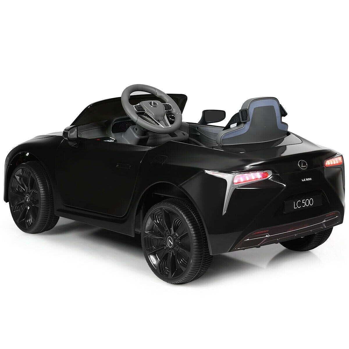 Kids Remote Control Ride Electric Vehicle with Fully Accessible Doors Perfect for Children