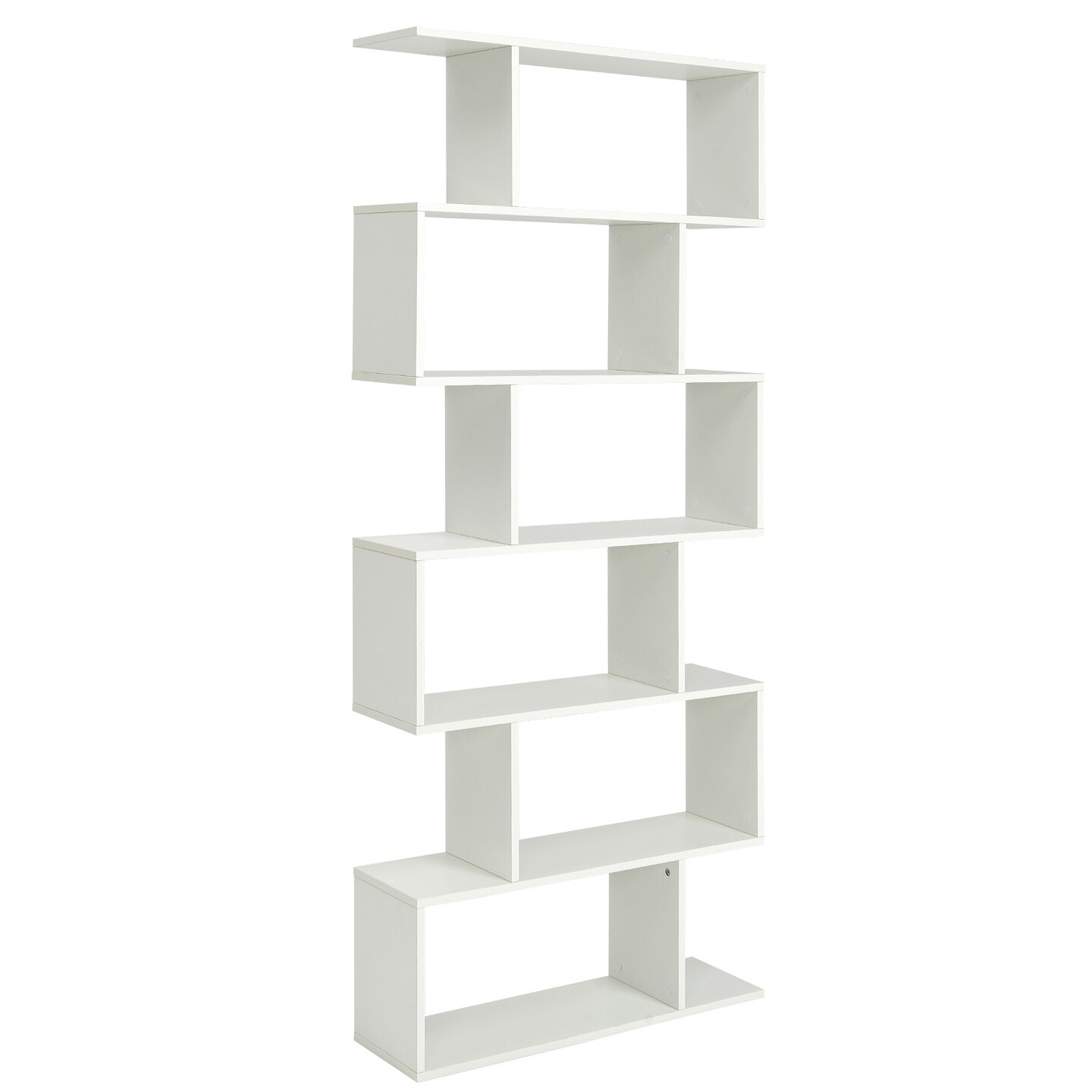 Bookshelves 6-tier Storage, outlet 75