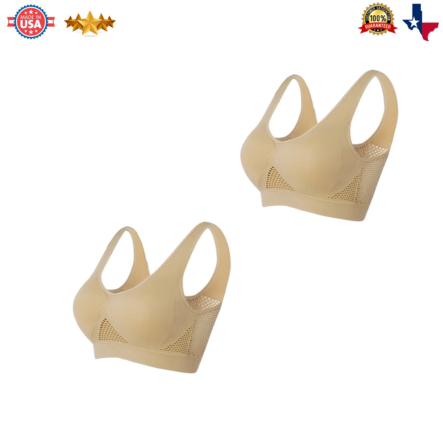 Removable padding, Multipack Bras
