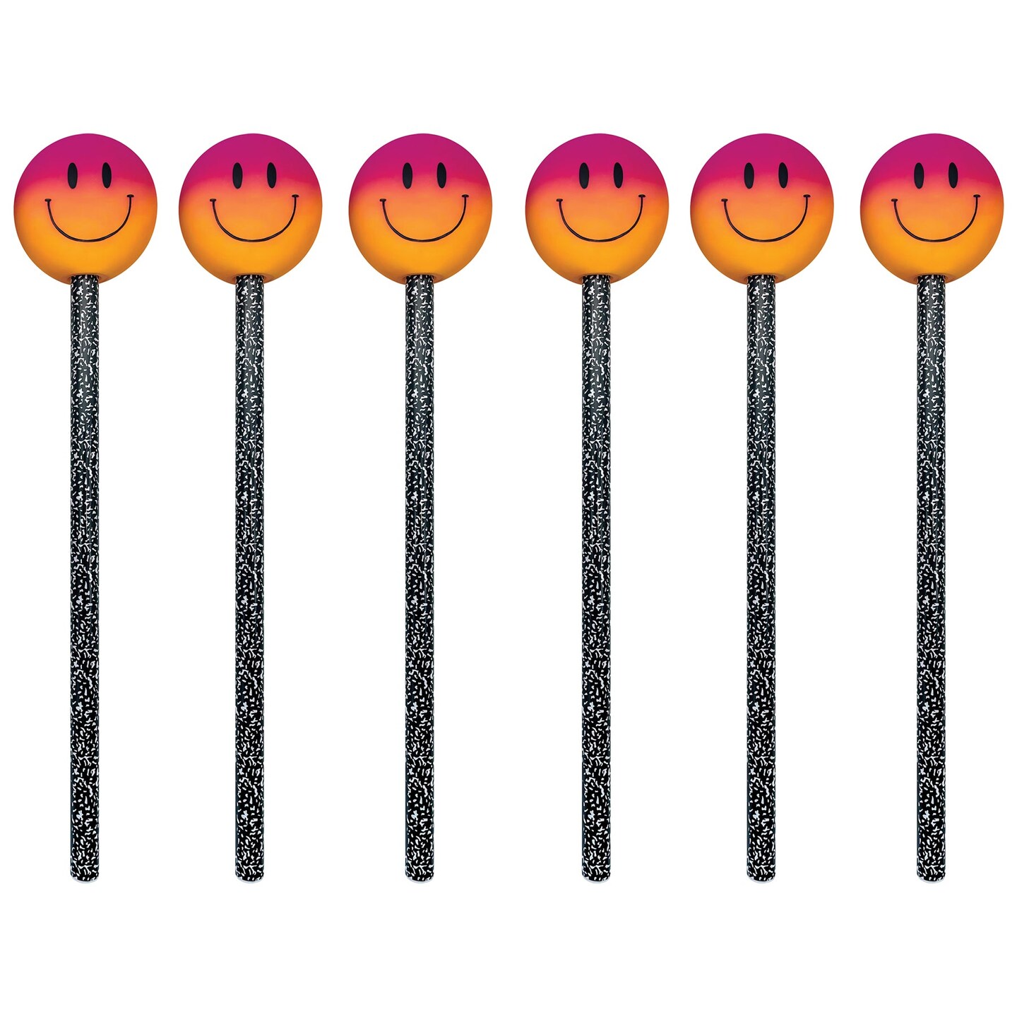 Smiley Face Pointer, Pack of 6