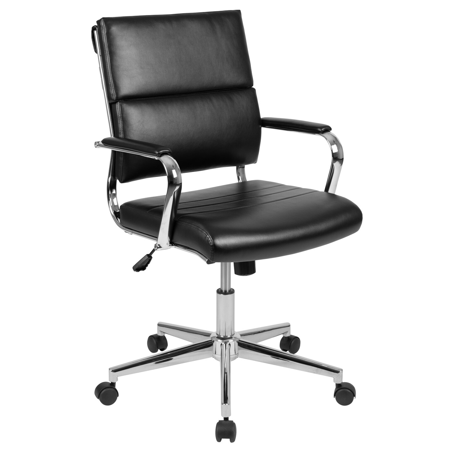 Office Chairs, MID-Back Computer Desk Chairs with Ergonomic Back