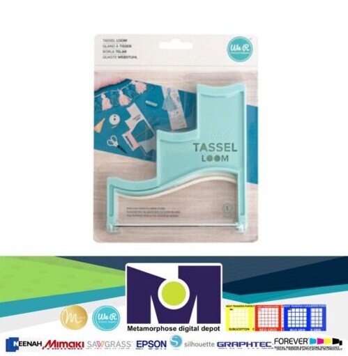 We R Memory Keepers Tassel Loom Tool Multicolor 662066 By American Crafts