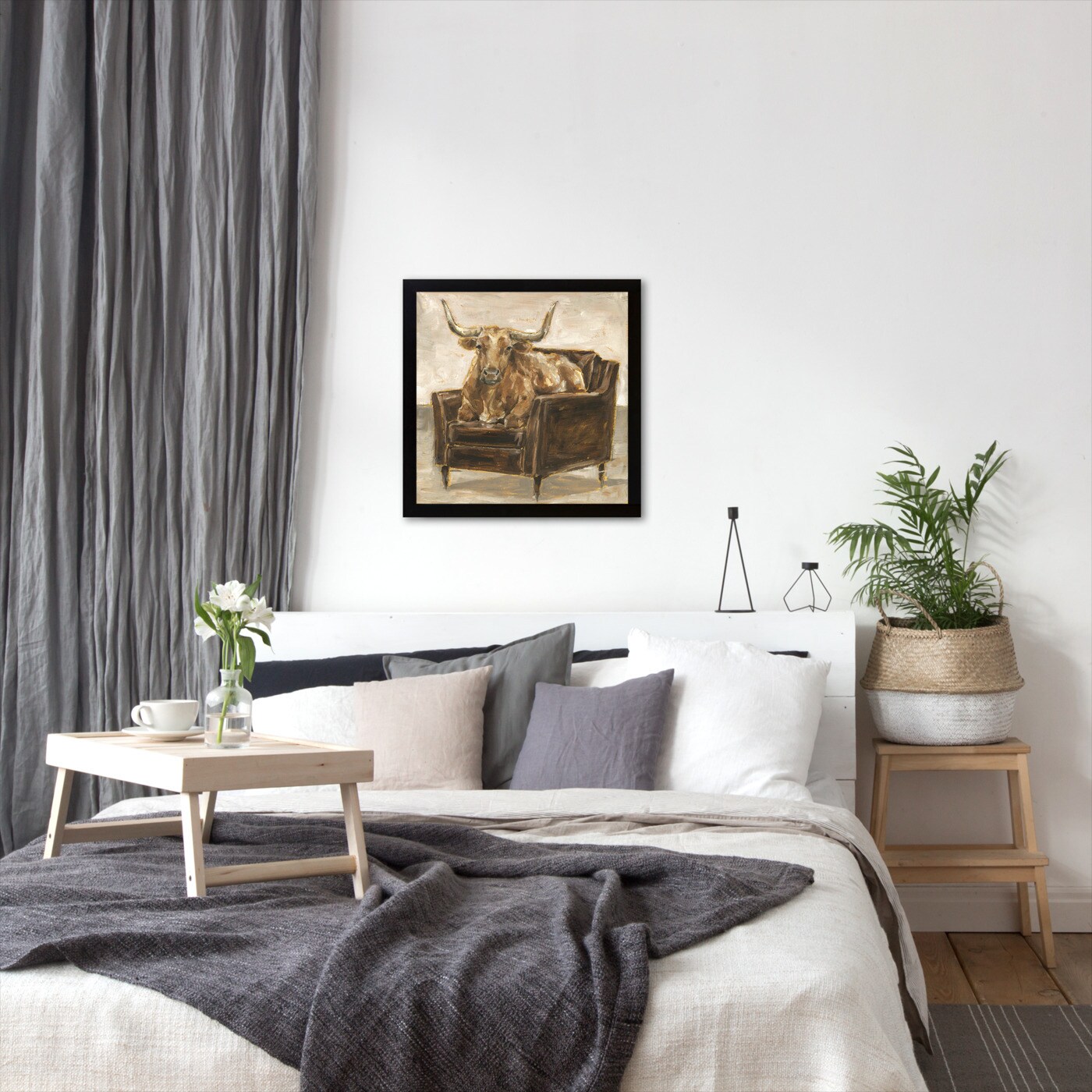 Refined Comfort IV by Ethan Harper by World Art Group Frame  - Americanflat