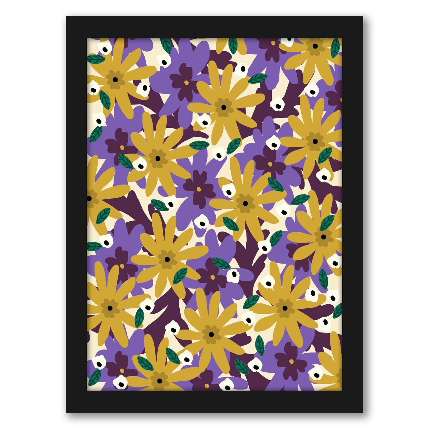 Its Okay To Be Different Floral by Studio Grand-Pere Frame  - Americanflat