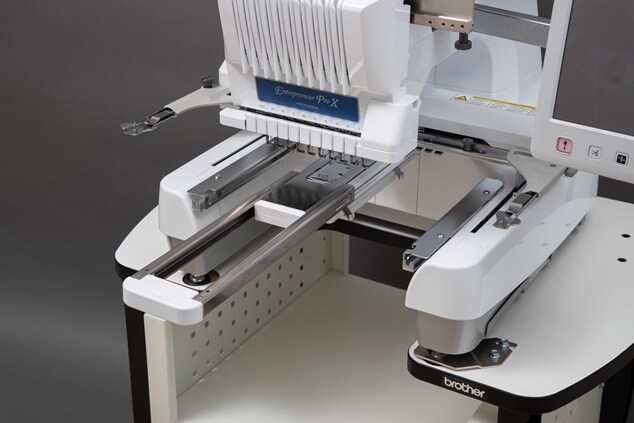Brother PRTT1 PR Series Tubular Arm Expandable Sliding Support Table