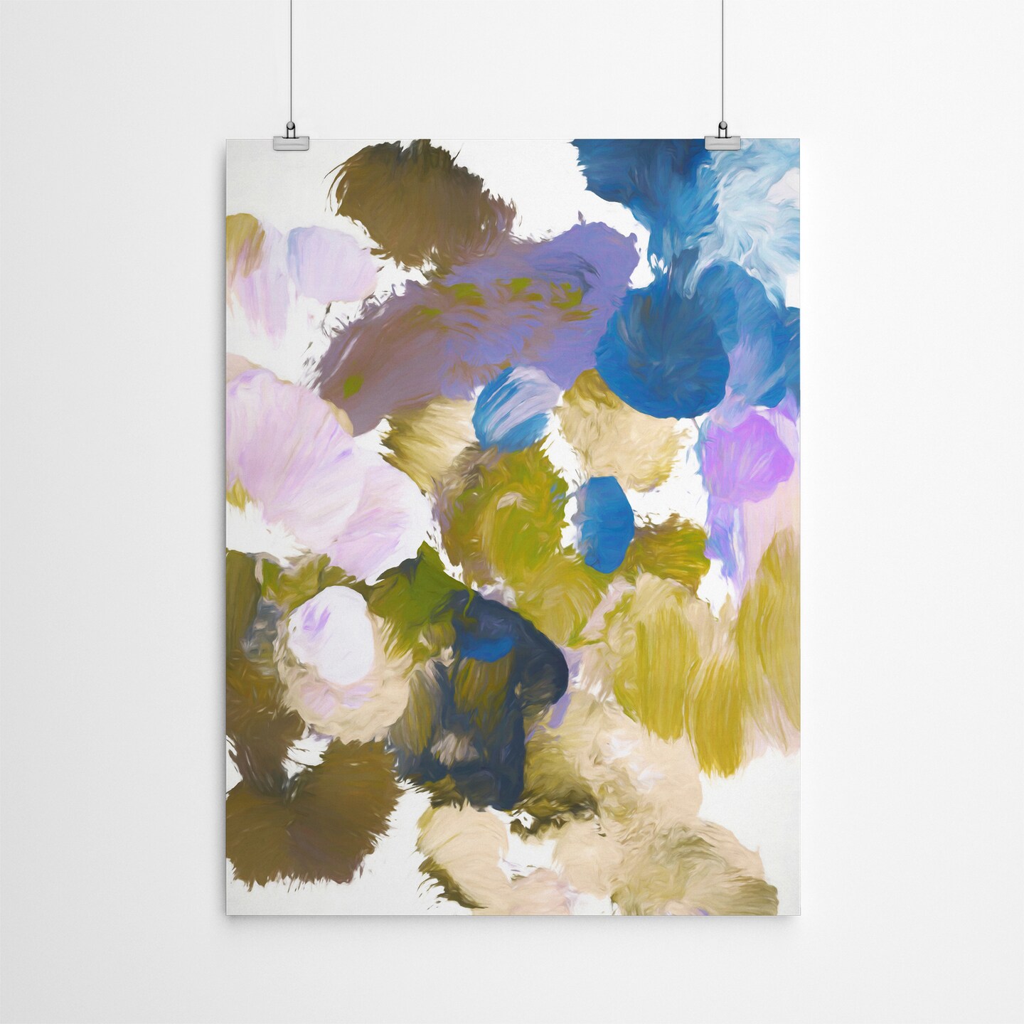 Abstract Garden Chaos &#x26; Wonder Design by Chaos &#x26; Wonder Design  Poster Art Print - Americanflat