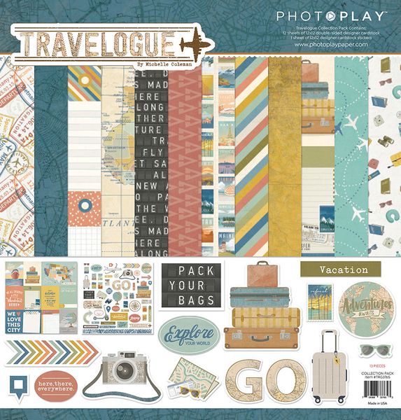 Photoplay Travelouge Collection Kit