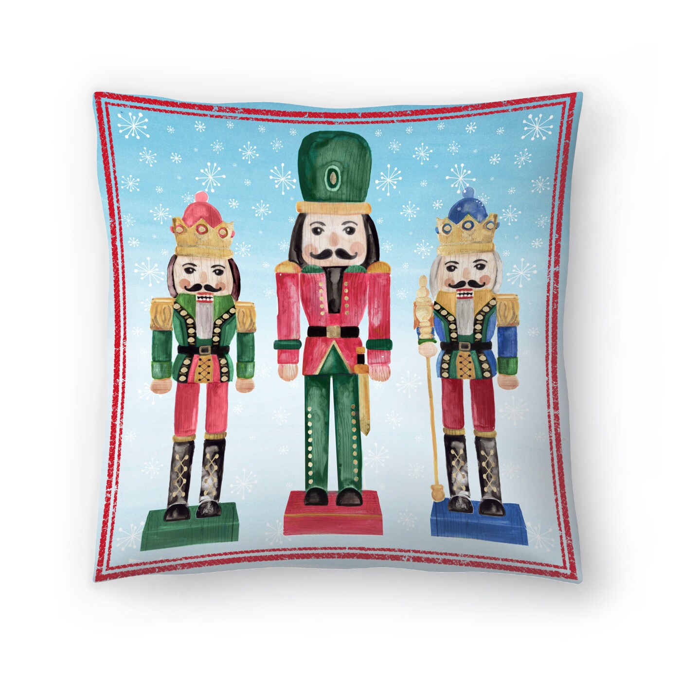 Nutcracker discount decorative pillows