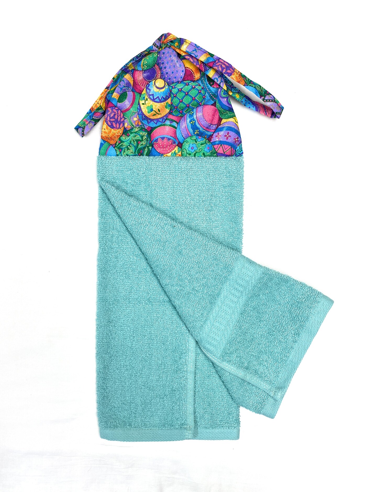 Hanging Dish Towel, Kitchen Towel, Hand Towel With Header and Loop