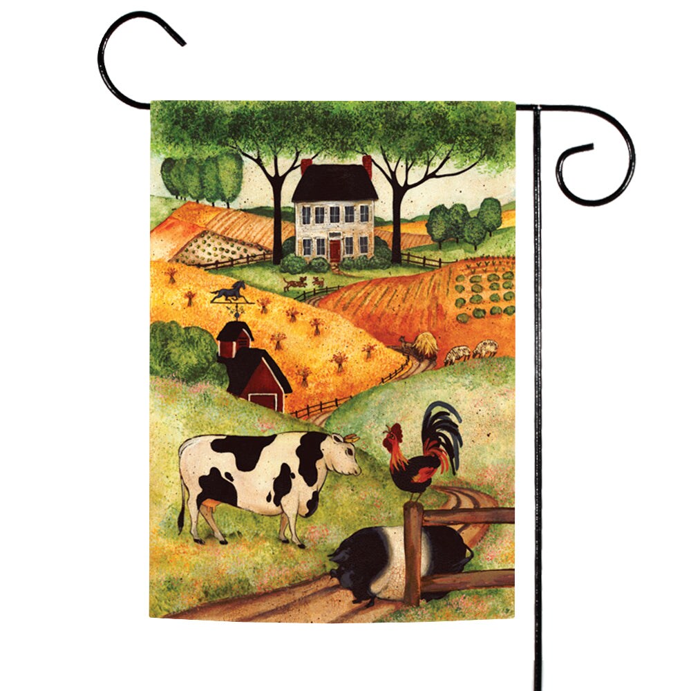 Farm Gathering Decorative Farm Flag
