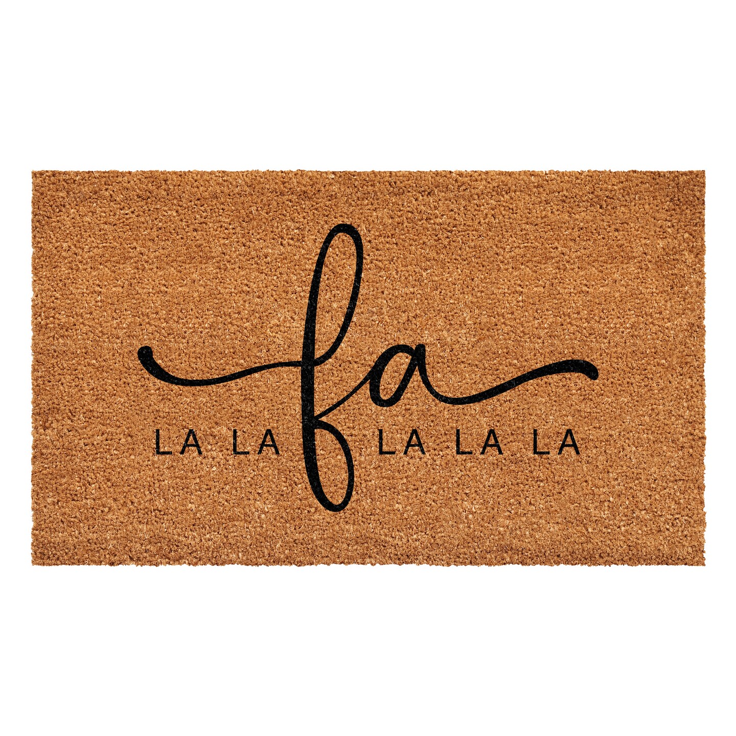 Chic Fa La La Doormat 17&#x22; x 29&#x22;