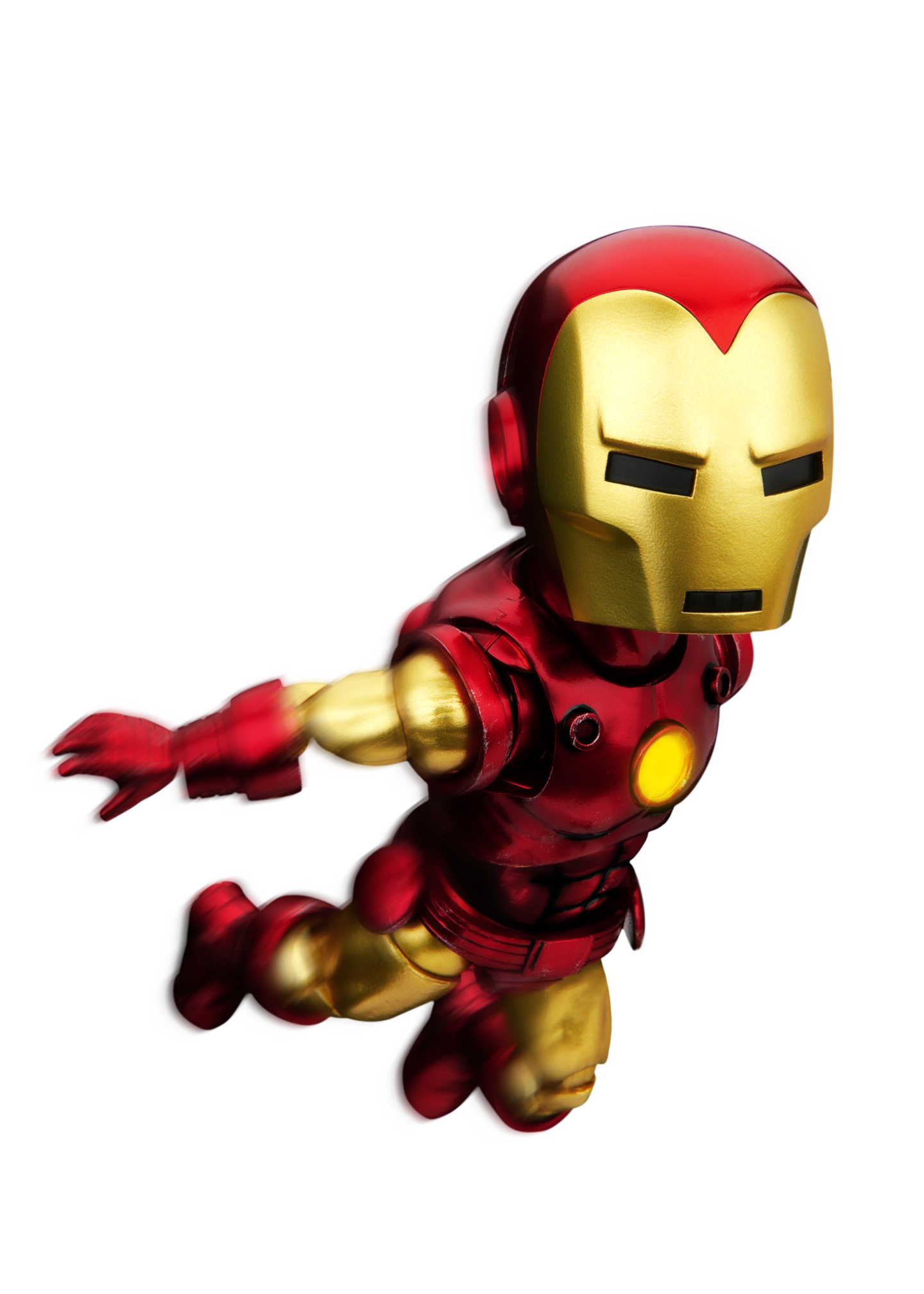 Marvel Comics Iron Man Classic Version Toy