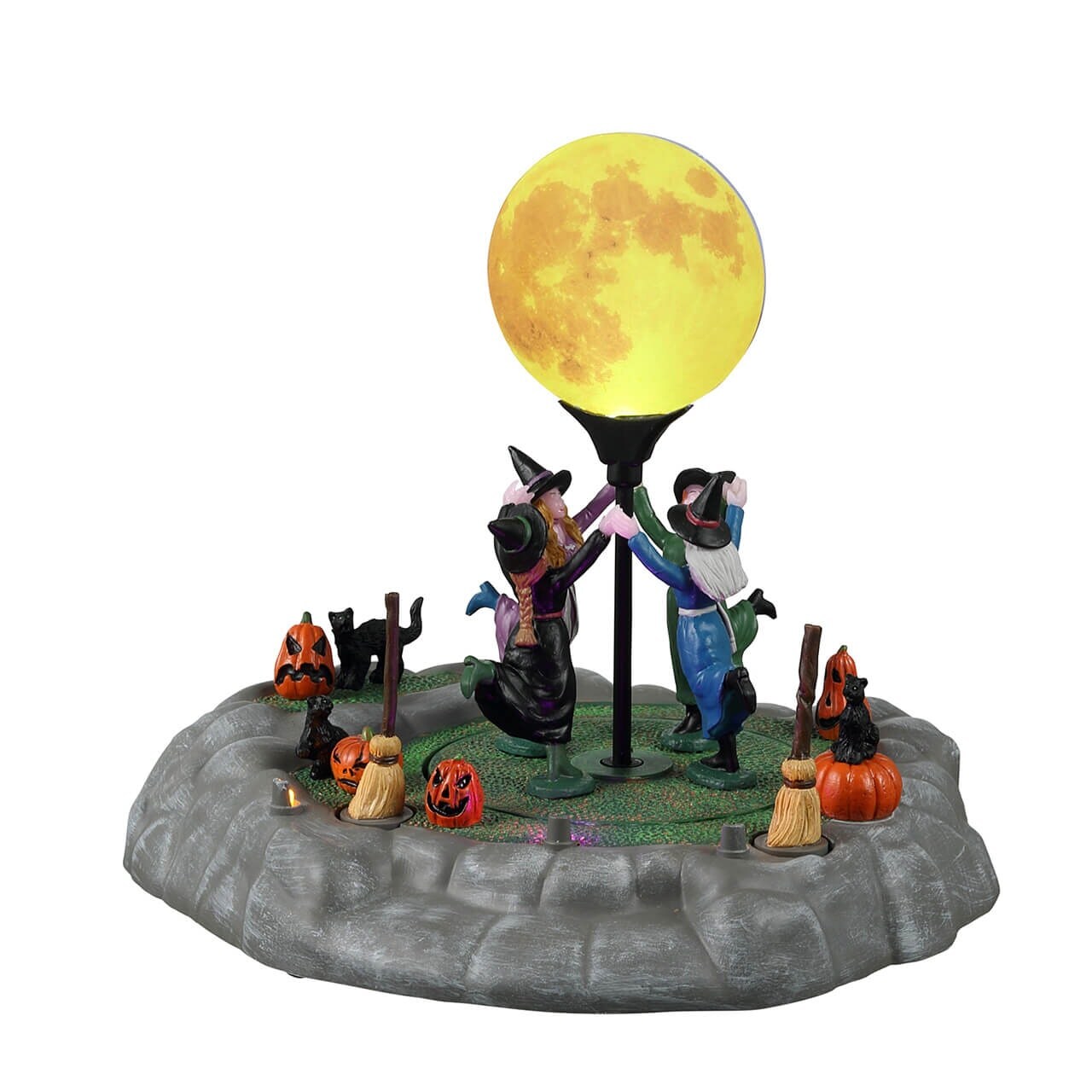 Lemax® Spooky Town™ Halloween Village Accessory: Dancing In The Moonlight