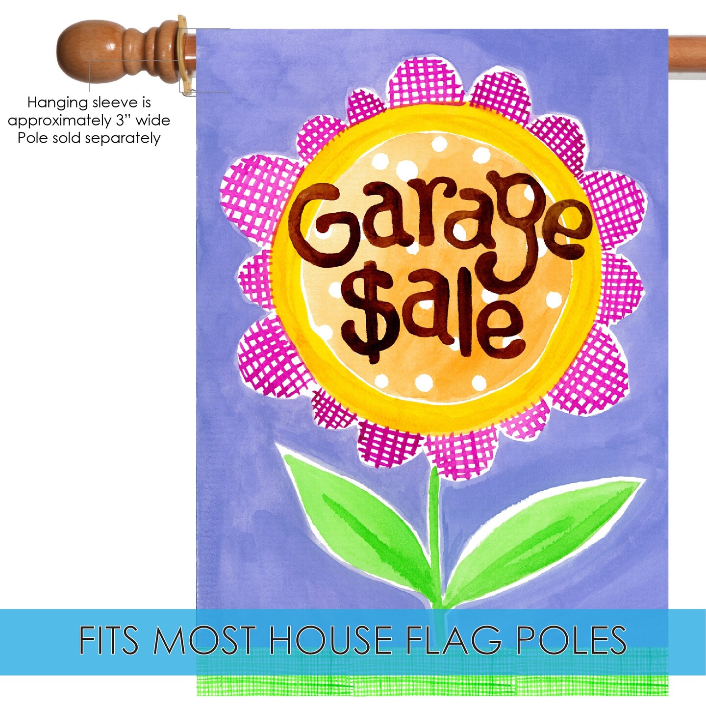 Garage Sale Decorative Garage Sale Flag