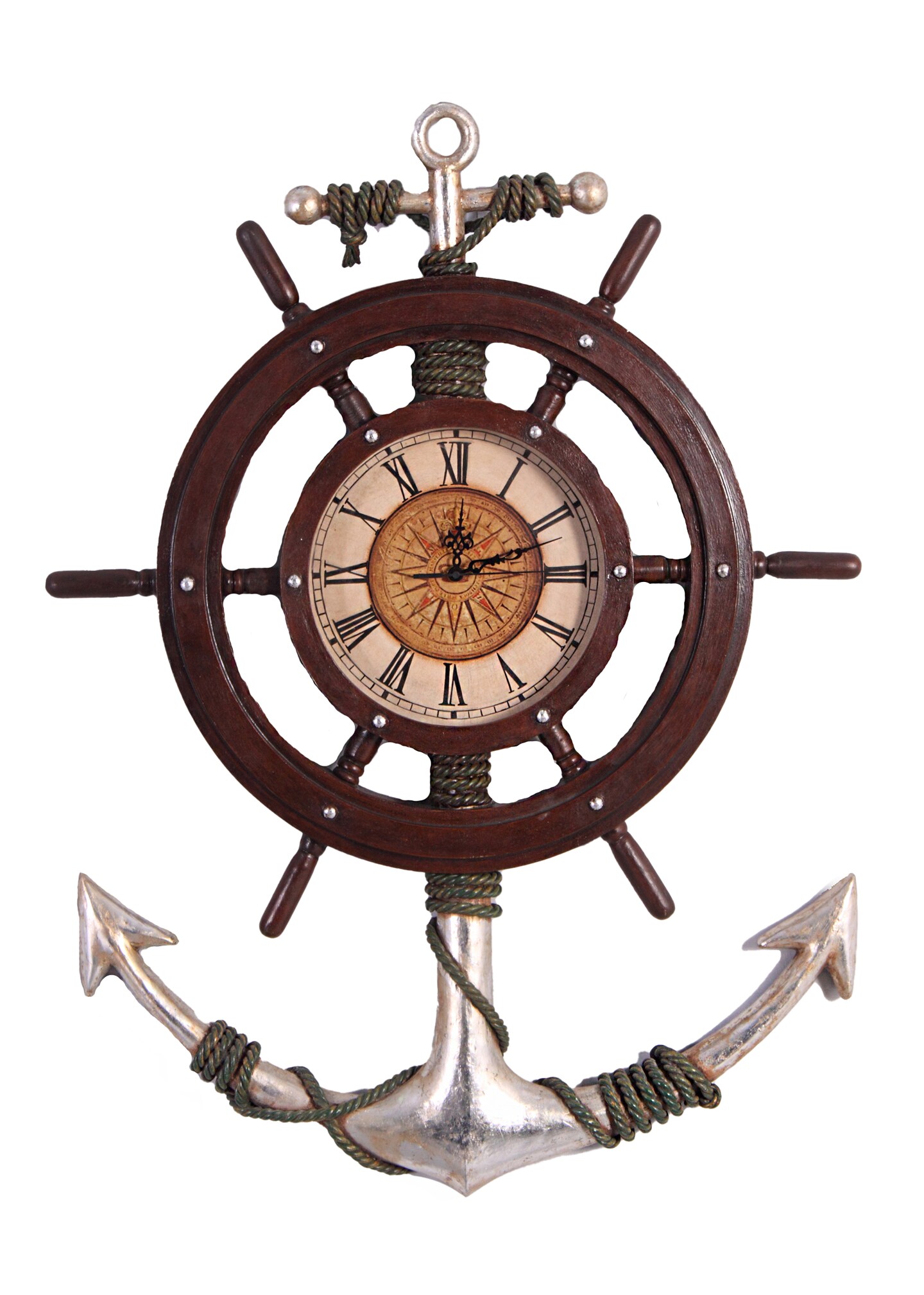 Anchor Clock Life Size Statue Michaels