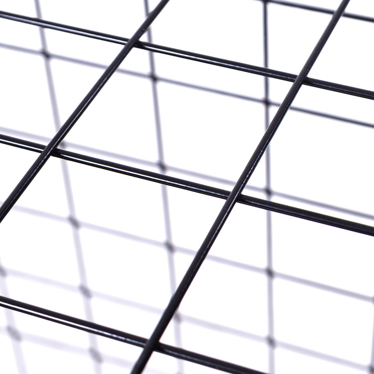 Costway 8 Cube Grid Wire Organizer Wardrobe Shelves Bookcase DIY