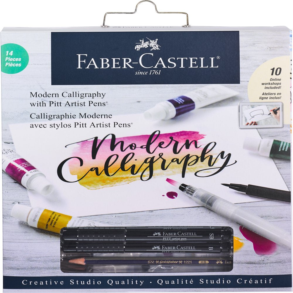 Modern Calligraphy Kit - Lettering Set for Beginners (14 Pieces)