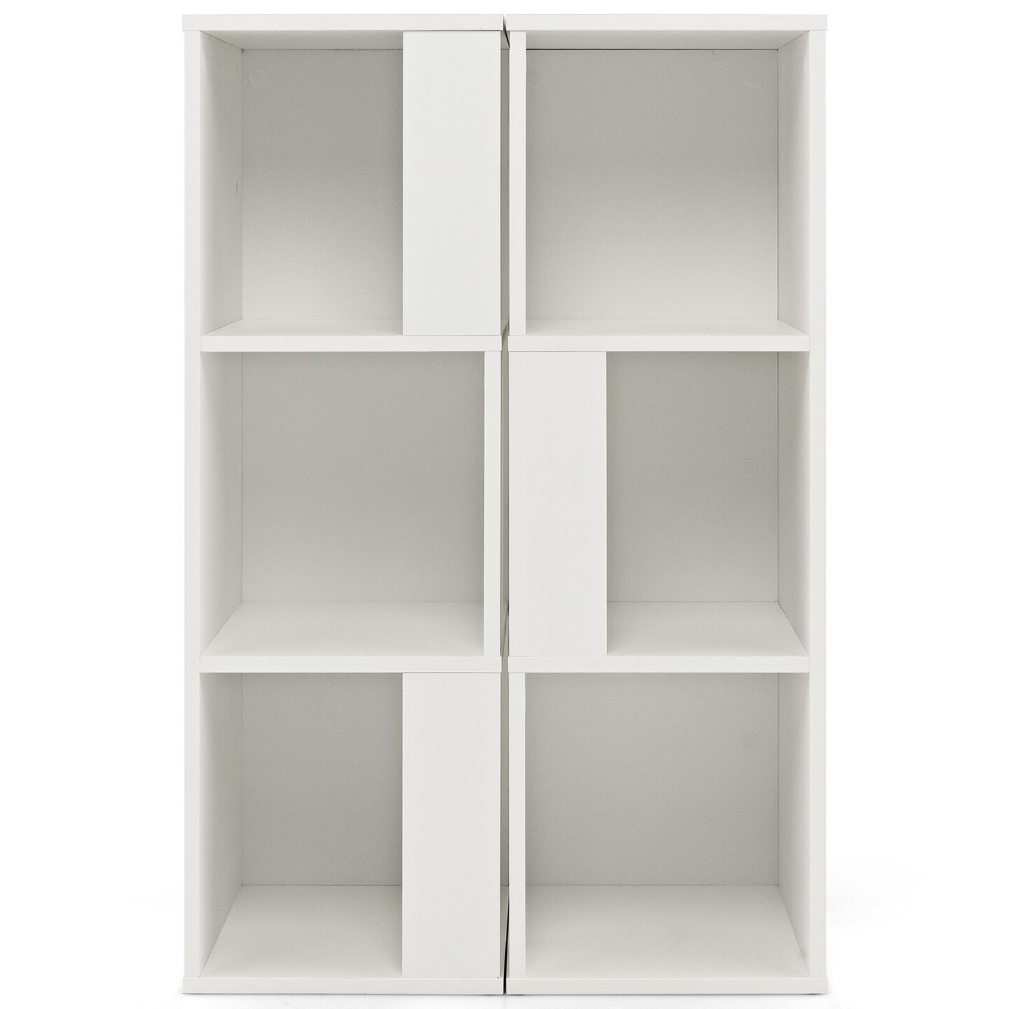 Modern 3-Tier Engineered Wood Bookcase with Open Shelves for Ideal for Kids Room or Study