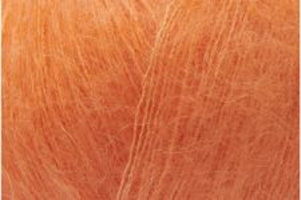 Rico Design Essentials Super Kid Mohair Loves Silk - #059 Tangerine