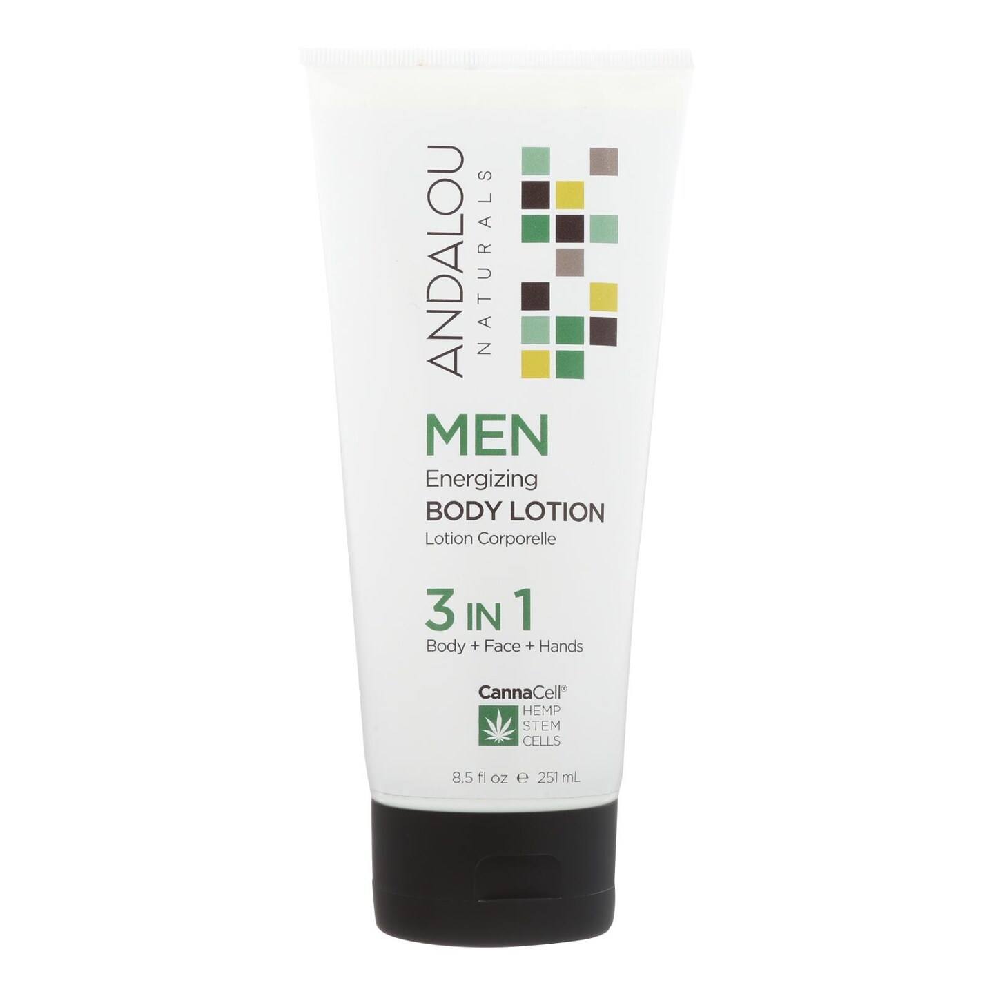 Andalou Naturals Body Lotion Men&#x27;s Energizing - 1 Each - 8.5 oz