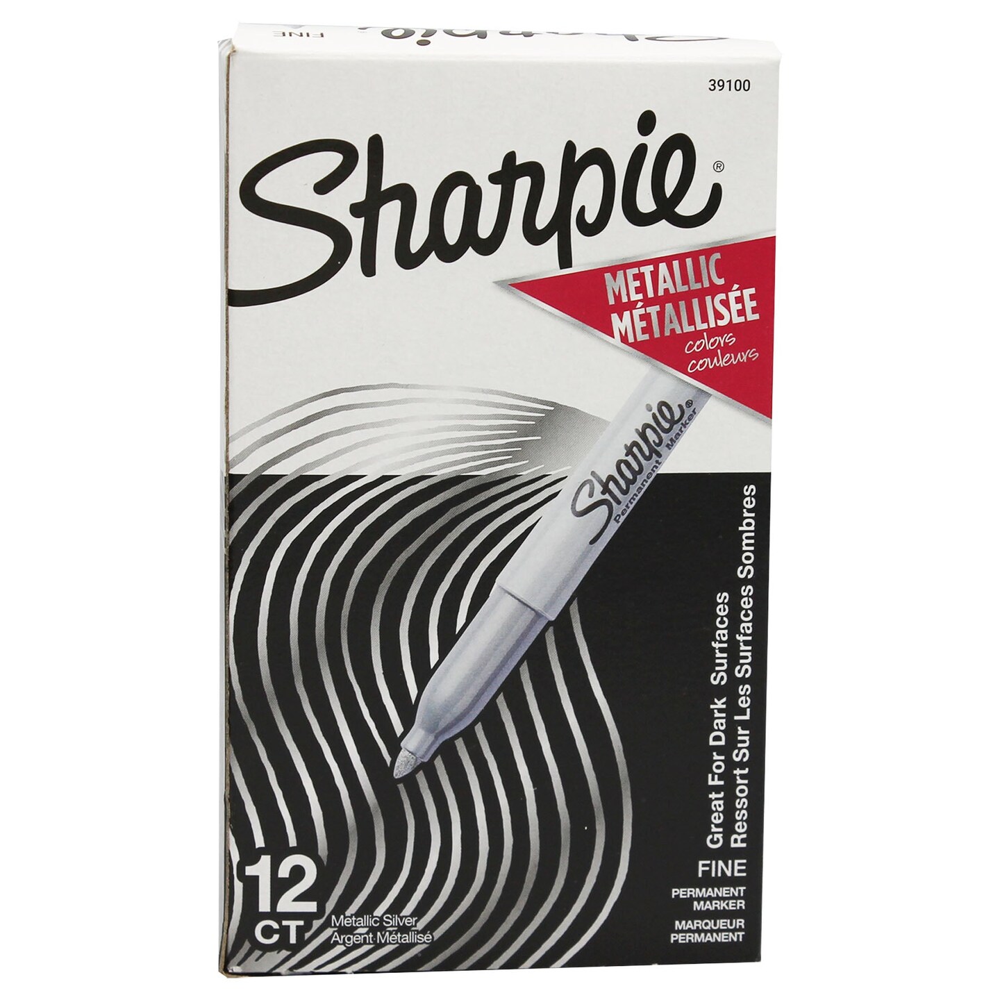 Sharpie Slate Grey Fine Point Permanent Marker