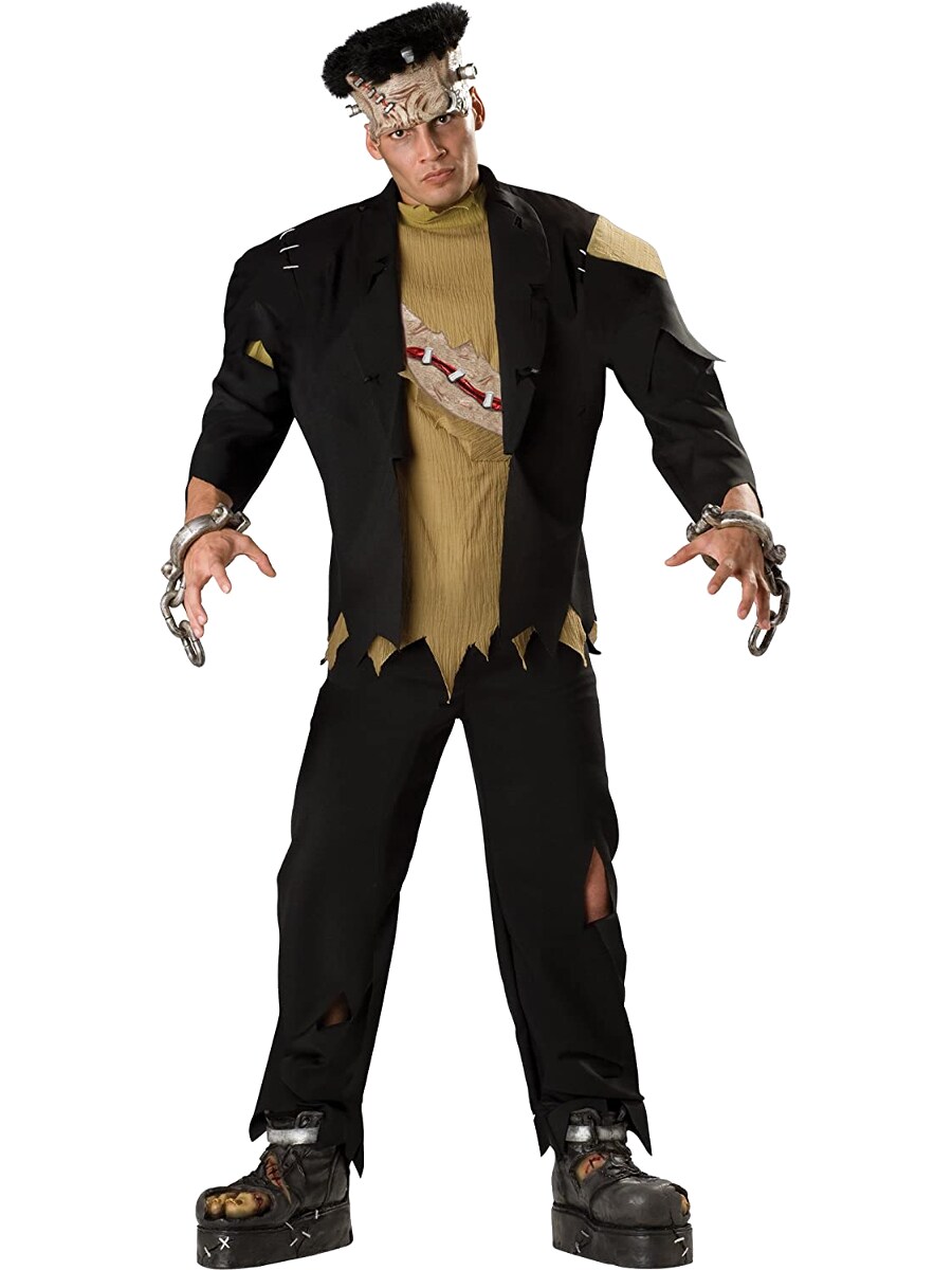 Classic Horror Monster Frankestein Men&#x27;s Costume