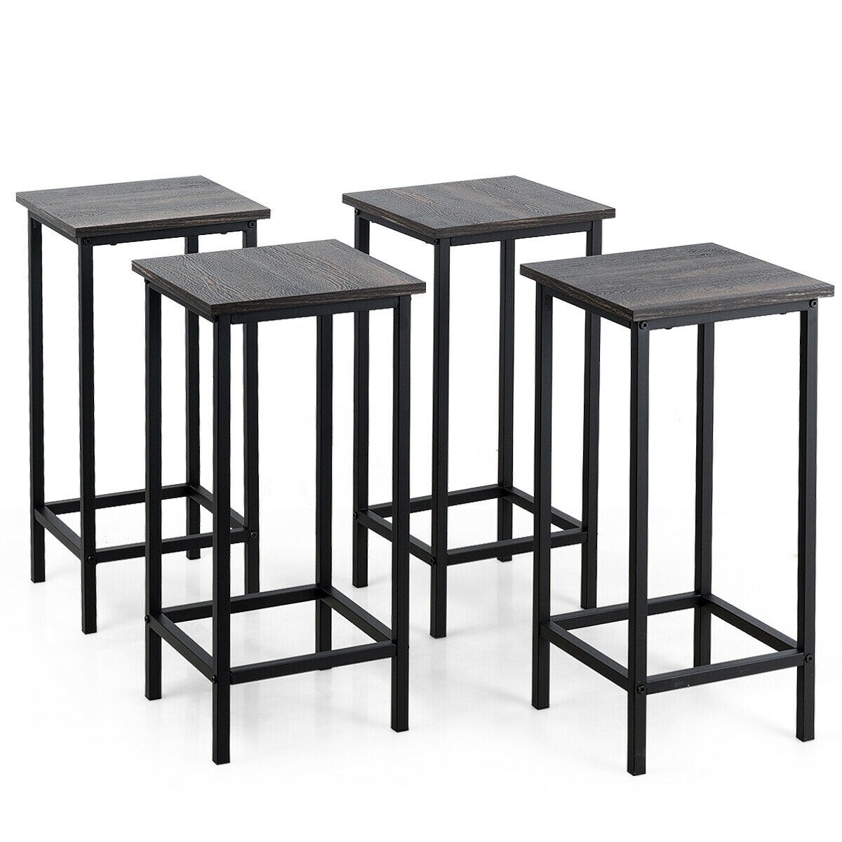 Set of 4 24 inch bar stools 2025