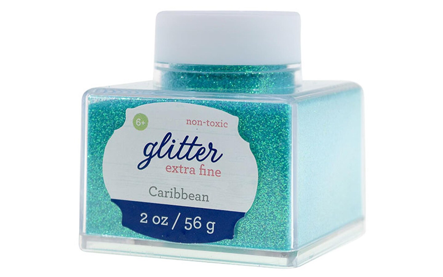 Sulyn Extra Fine Glitter Caribbean 2.5 oz Container Lot of 2 Free Shipping