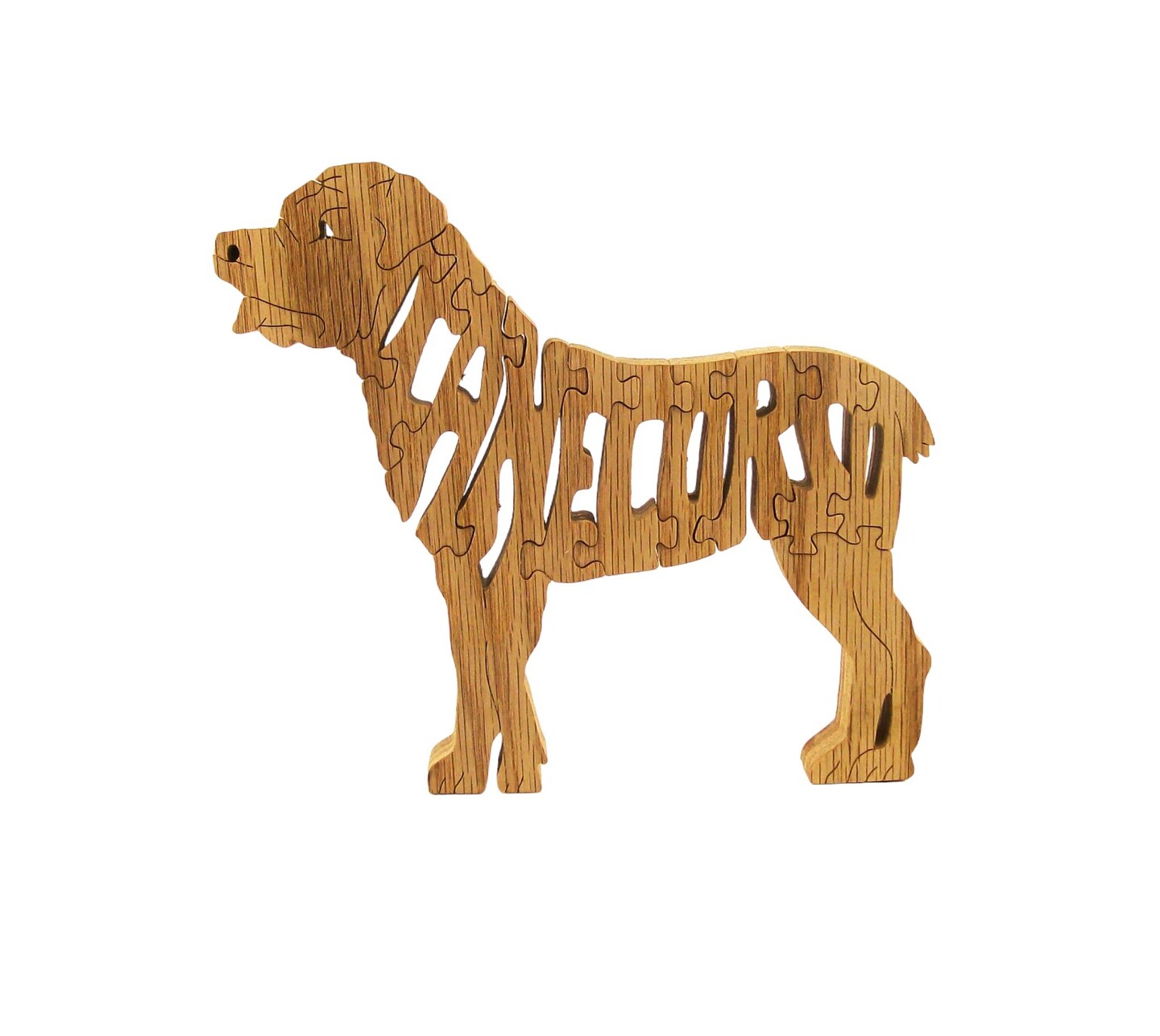 Canecorso dog puzzle, Canecorso dog, wooden dog puzzle, wooden