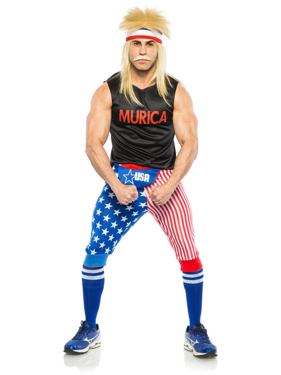 Oh Yeah Murica Man Men&#x27;s Costume