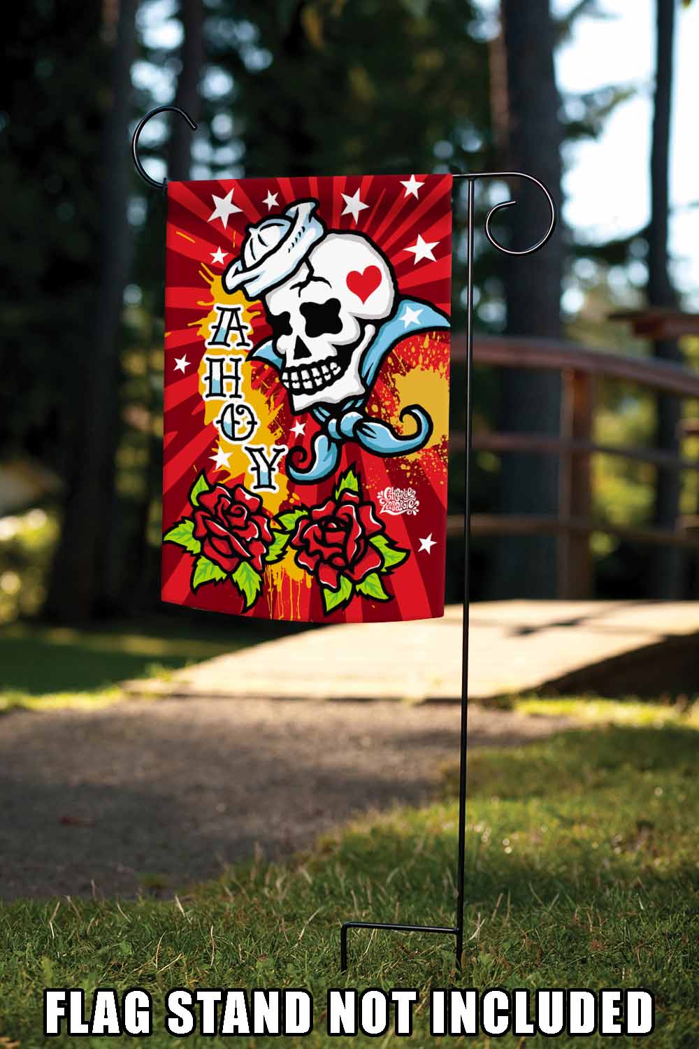 Sailor Skull Decorative Skull Flag