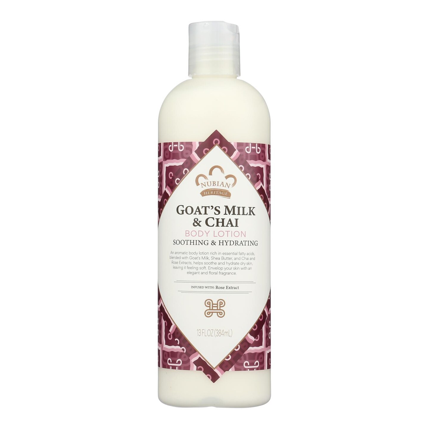 Nubian Heritage varities of Soothing And Hydrating Body Lotion