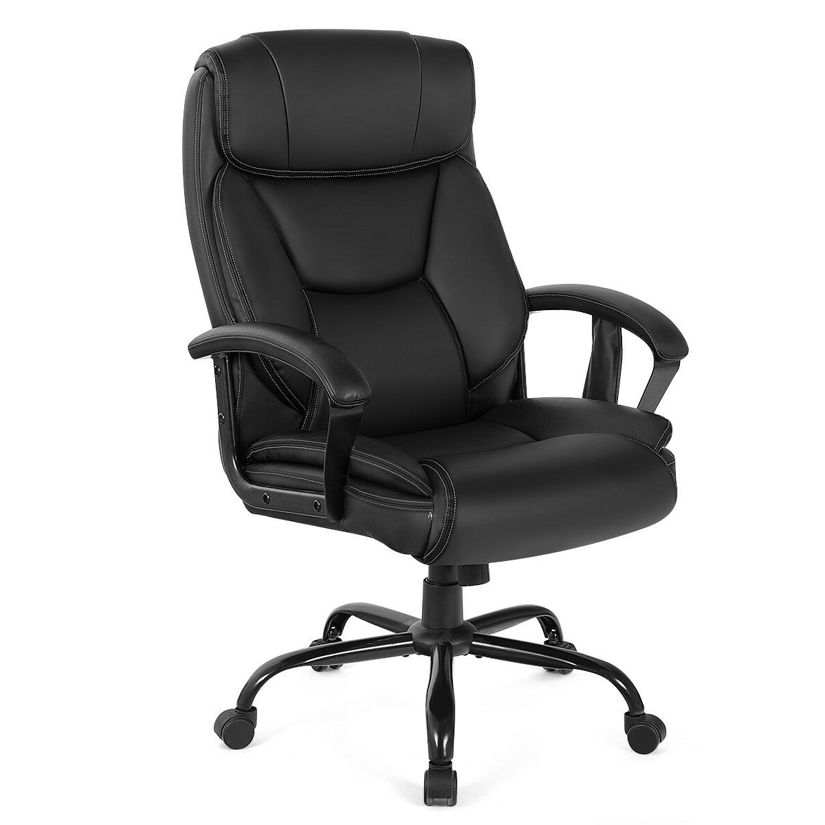 Massage Executive Office Chair with 6 Vibrating Points
