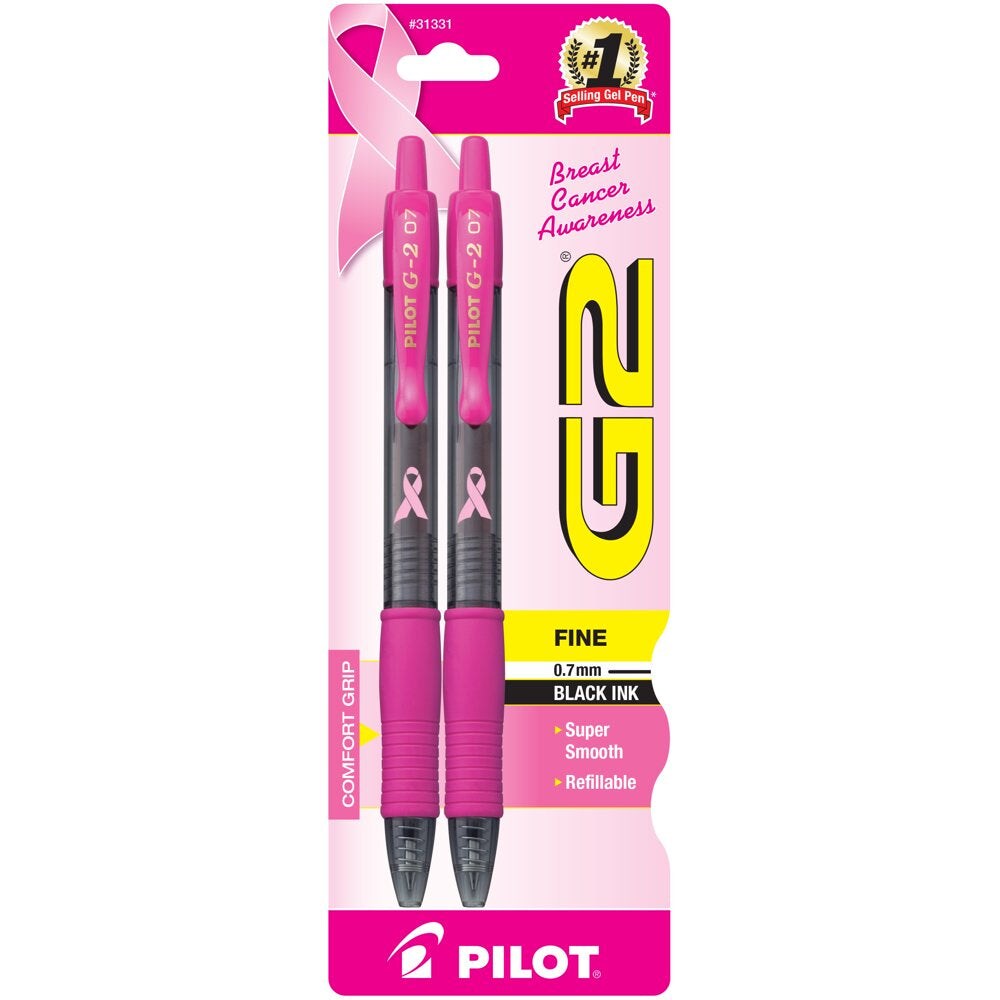 Pilot G2 Gel Pen Fine Point Multi Color Ink