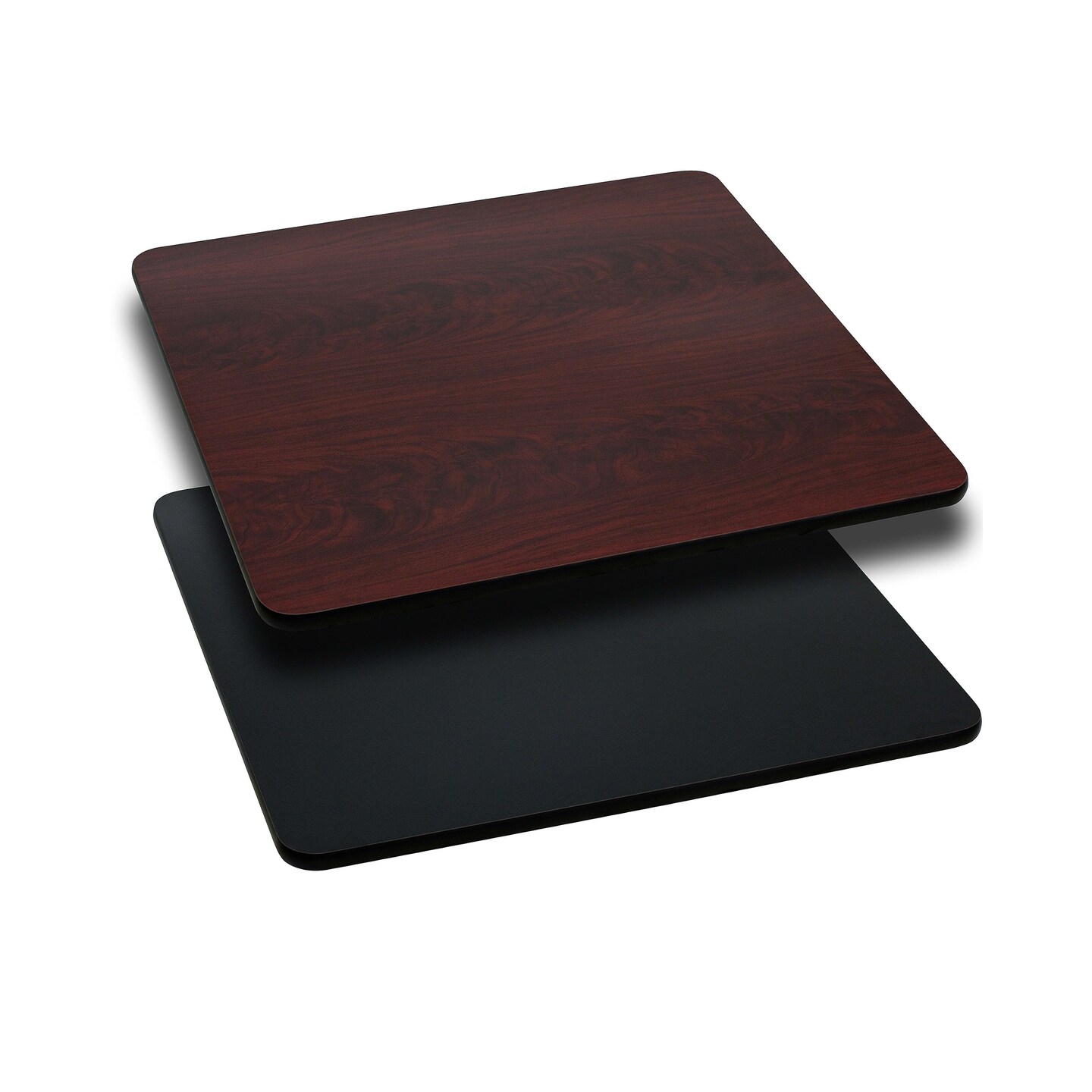 Emma and Oliver 30" Square Table Top with Reversible Laminate Top