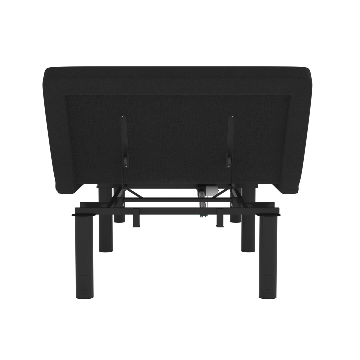 Merrick Lane Neptune Adjustable Bed Frame, Motorized Zero Gravity Adjustable Bed Frame W/ Customizable Dual Head & Foot Incline