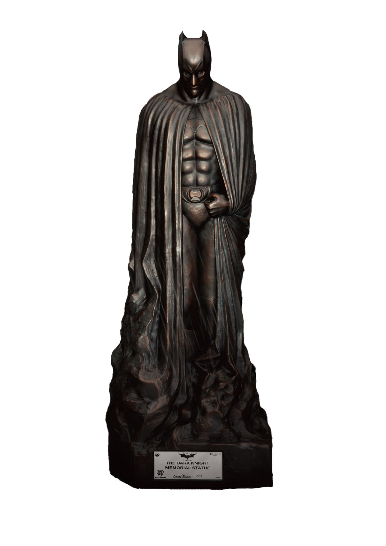 The Dark Knight Rises Memorial Master Craft Table Top Statue