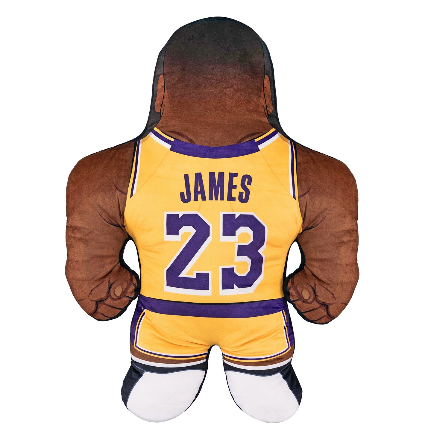 Bleacher Creatures Los Angeles Lakers LeBron James 24&#x22; Bleacher Buddy