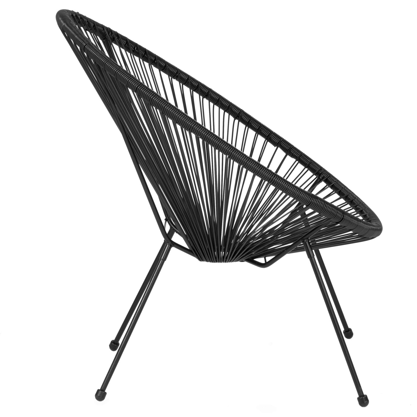 Emma and Oliver Papasan Bungee Lounge Chair