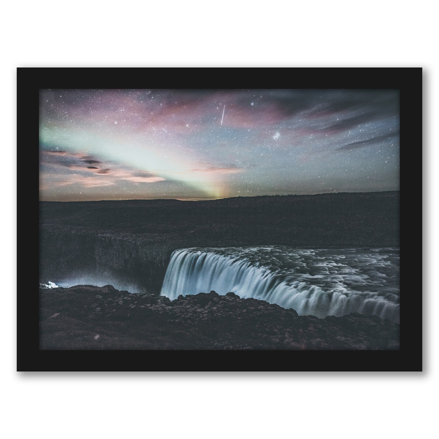 Dettifoss Iceland Ii by Luke Gram Frame  - Americanflat