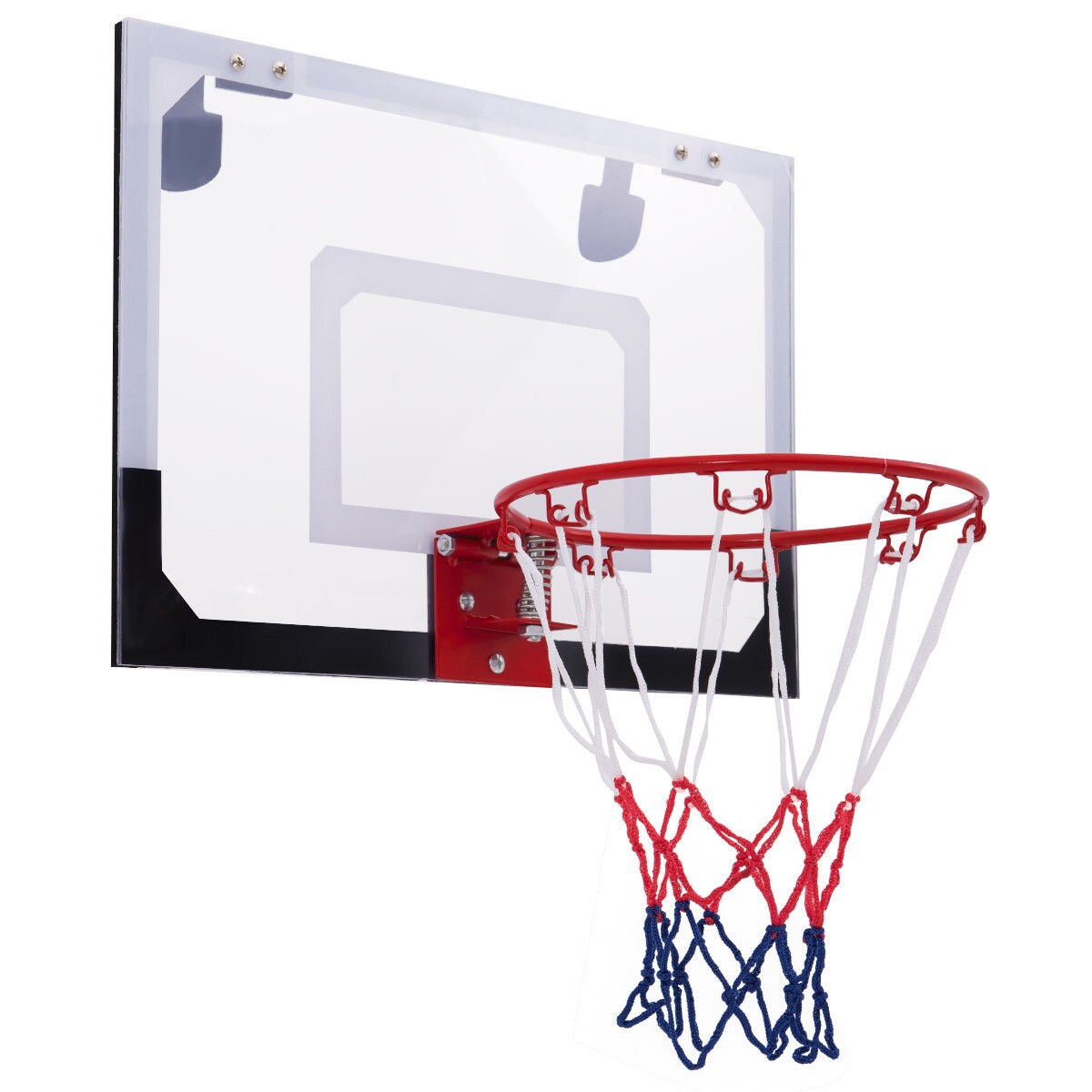 Over-The-Door Mini Basketball Hoop Includes Basketball & Hand Pump