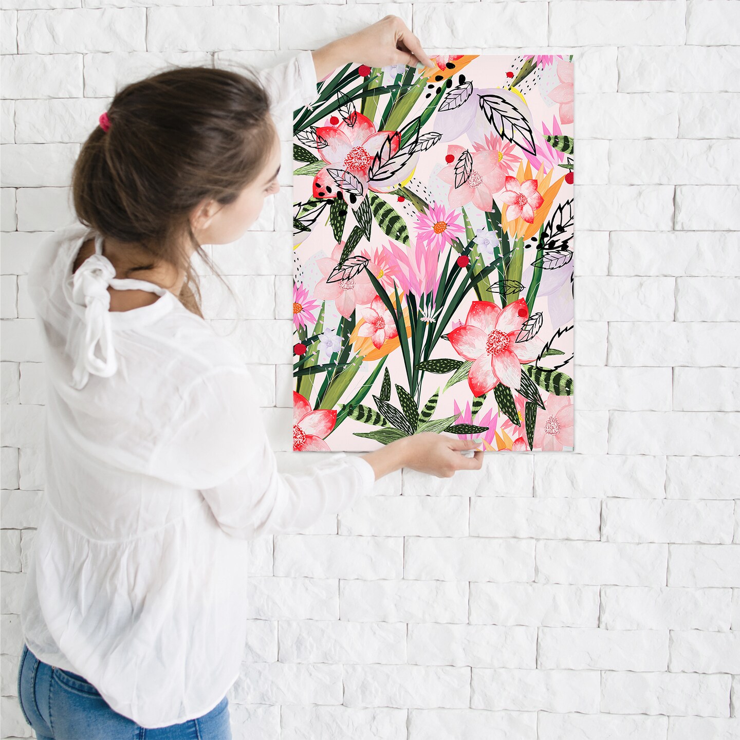 Poster Art Print - Karel by Louise Robinson  - Americanflat