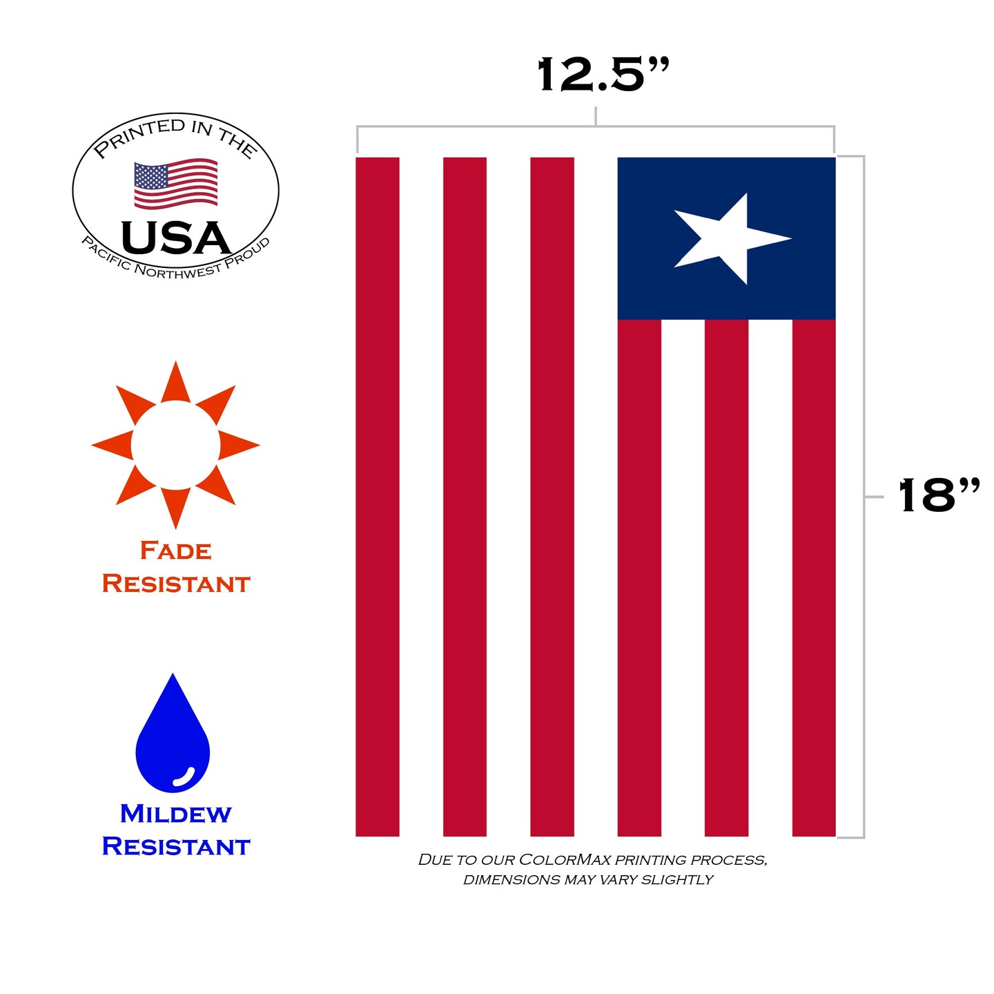 Flag of Liberia Decorative  Flag