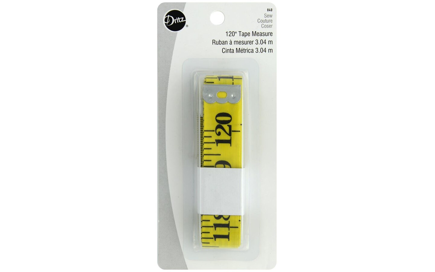 Dritz Tape Measure 120" Quilter's Michaels