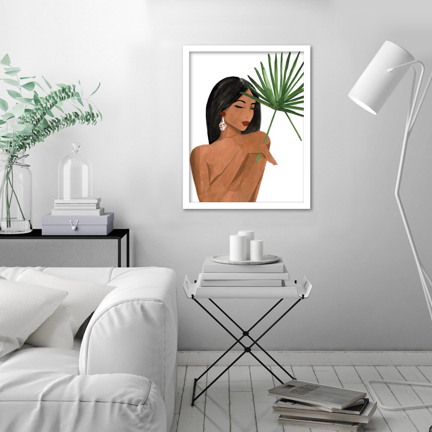 Valentina by Sabina Fenn Frame  - Americanflat